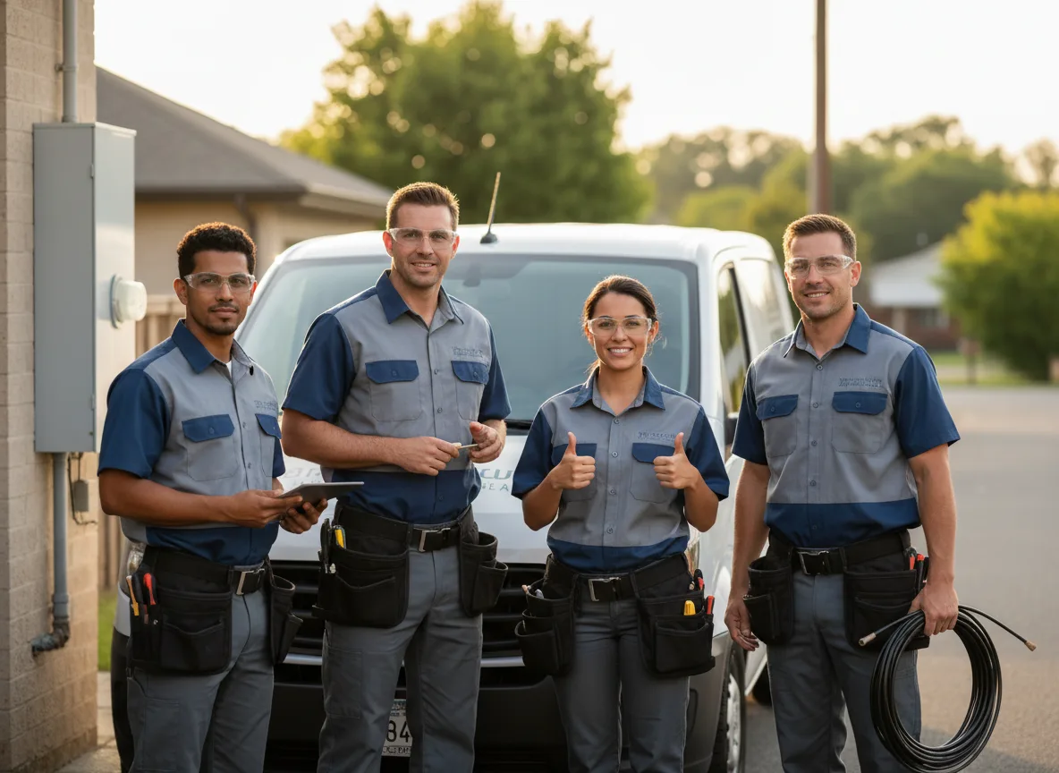 Residential electrical contractor serving homeowners in Bradford, OH